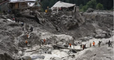 Flash floods, landslides kill 11, leave seven missing in Indian-controlled Kashmir