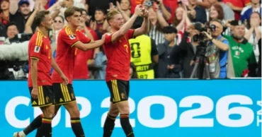 Trossard scores twice as Belgium beat New Zealand 5-1 to reach World Cup knockout stage