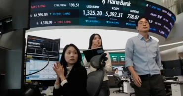 World shares mixed after Wall Street's AI-driven losses as oil prices surge