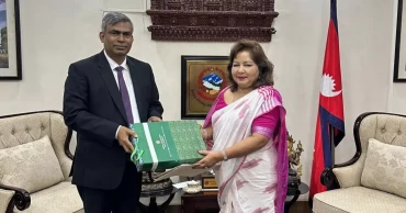 Nepal’s FM hopeful of strong engagement with Bangladesh