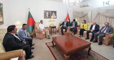 Turkish observers meet Tarique ahead of polls