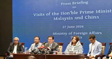 Bangladesh no longer travels abroad with begging bag: FM