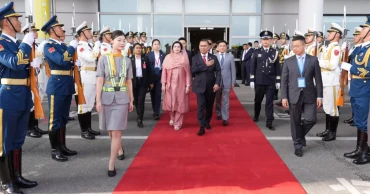 PM leaves for home after wrapping up four-day China visit
