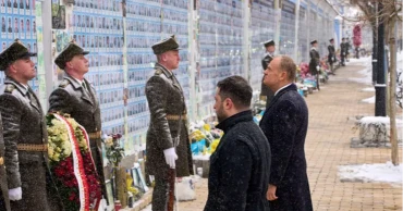 Zelenskyy says 55,000 Ukrainian troops killed in war