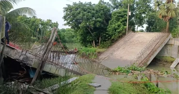 Public outcry over poor construction prompts bridge demolition in Pirojpur