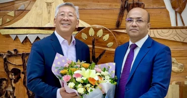 Donald Lu in Dhaka to "strengthen bilateral cooperation" with Bangladesh