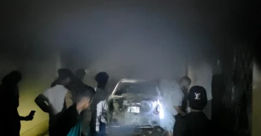 NDF president Anisul's house set on fire in Chattogram