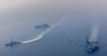 US boosts naval and air presence near Iran