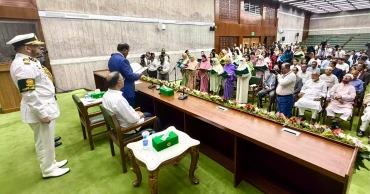49 reserved seats for women MPs sworn in; NCP's nominee not yet