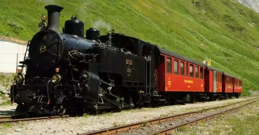 Historic Swiss steam railway marks 100 years with scenic Alpine journeys