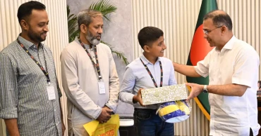 PM Tarique meets boy whose viral smile hid a story of loss