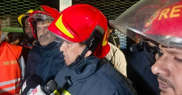 Fire guts valuables at Khulna shopping mall