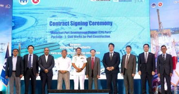 Matarbari Port to open new horizon for global trade: Adviser Sakhawat