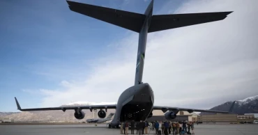 US military airlifts small nuclear reactor to speed up deployment push