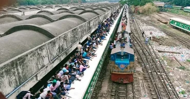 Police warn train passengers to stay alert against stone-throwing during Eid travel