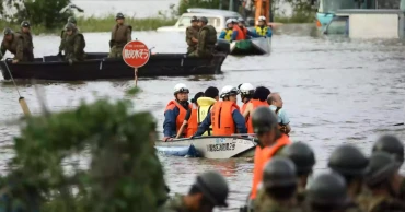 Death toll rises to 11 after typhoon-induced downpours in Japan