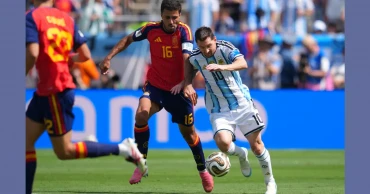 Extra time at the World Cup final