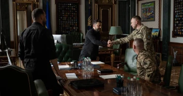Ukraine reshuffles military leadership amid war with Russia