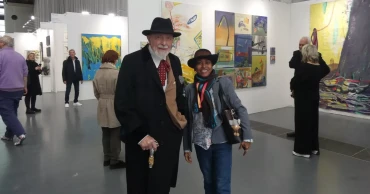 Berlin's painter, Bangladesh's daughter