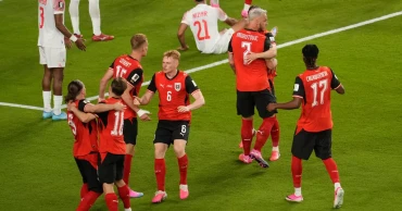 Austria defeat Jordan 3-1 to secure first World Cup win in 36 years