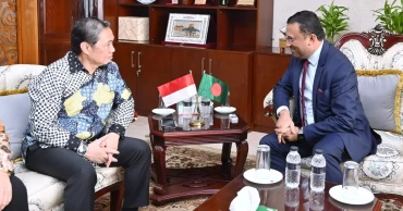 Indonesia eyes long-term strategic partnership with Bangladesh