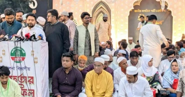 Govt’s legitimacy stems from July uprising, says Nahid Islam