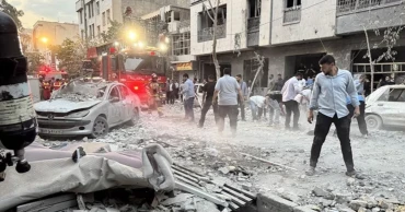 Iran vows retaliation over US strikes; Trump hints at regime change