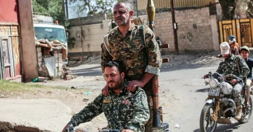 Saudi airstrikes hit Houthi-held Mokha airport as rebels seize strategic island