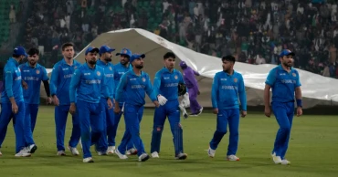 Australia through to Champions Trophy semifinal after rain denies result against Afghanistan