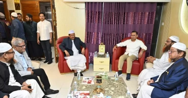 Tarique Rahman meets IAB Ameer Rezaul Karim