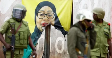 Tanzania cancels independence day amid post-election unrest