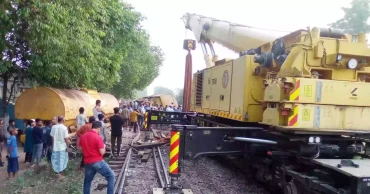 Train derailment in Habiganj: Sylhet’s rail links remain halted