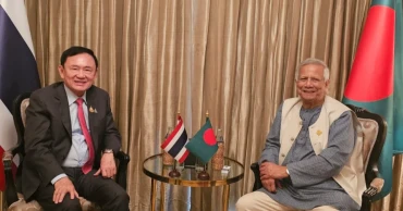 Dr Yunus seeks Thaksin’s support to strengthen ties, resolve Rohingya crisis