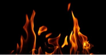 Hanif Paribahan bus catches fire in Chattogram