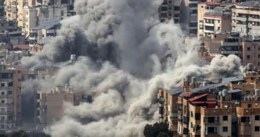 12 killed in Lebanon as Israel strikes oil storage in Tehran