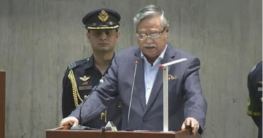 President's Speech at JS: Firm action needed against corruption to strengthen governance