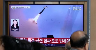 North Korea fires short-range missiles after US-South Korea-Japan military drill