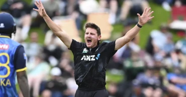 New Zealand names young pacers O'Rourke, Smith and Sears for the Champions Trophy
