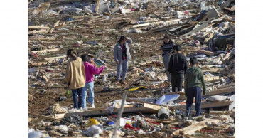 On a single Kentucky street, the tornado killed 7 children