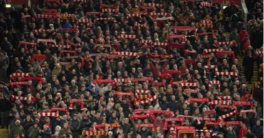 Liverpool expects attendance record for Merseyside derby at Anfield