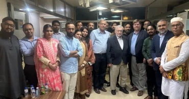 Bikalpa Dhara leaders hold talks with former US diplomats