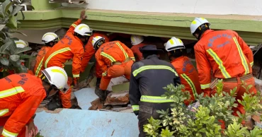 Smell of death permeates Myanmar cities after quake kills over 1,600 and leaves countless buried