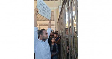 Rail protest: Roni prevented from entering Kamalapur Station