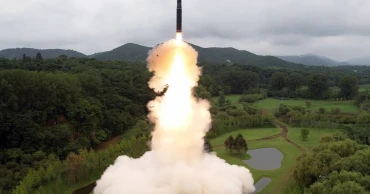 Kim vows to boost North Korea's nuclear capability after observing new ICBM launch