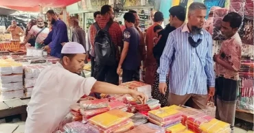 Shahzadpur’s famed cloth market bustles with Eid trade boom