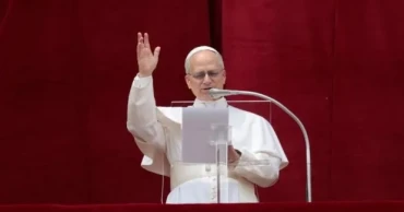 Pope Leo urges end to war in first Sunday message