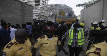 At least 3 dead after high rise in Nigeria collapses