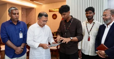 PM appreciates Moulvibazar student’s green innovations, assures support