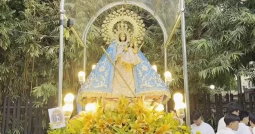 Replica of Virgin Mary's House becomes a place of prayer for Catholics in the Philippines