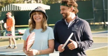 Movie review: 'The Dink' serves up light-hearted laughs with pickleball at the center